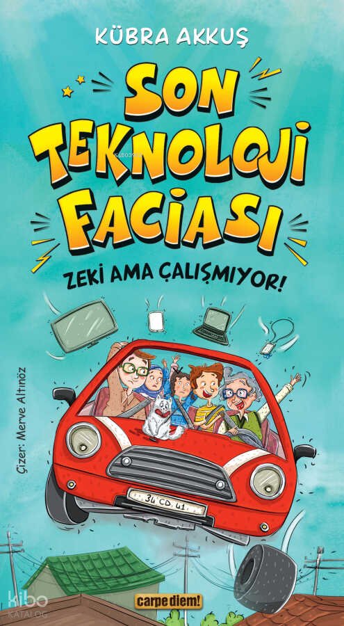 Son Teknoloji Faciası - Zeki Ama Çalışmıyor! - Kübra Akkuş