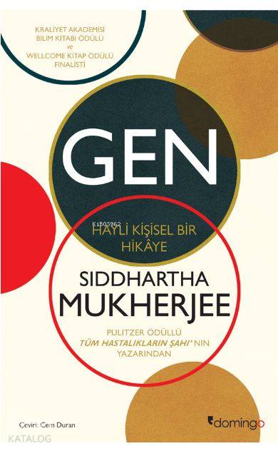 Gen - Siddhartha Mukherjee