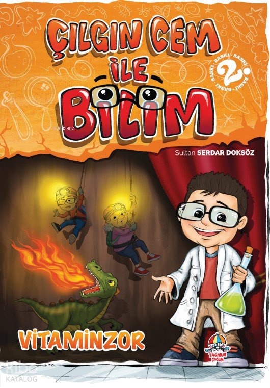 Çılgın Cem İle Bilim - Sultan Serdar Doksöz