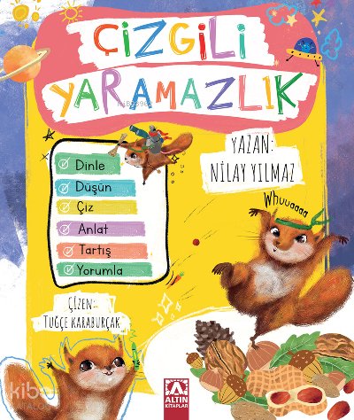 Çizgili Yaramazlık - Nilay Yılmaz