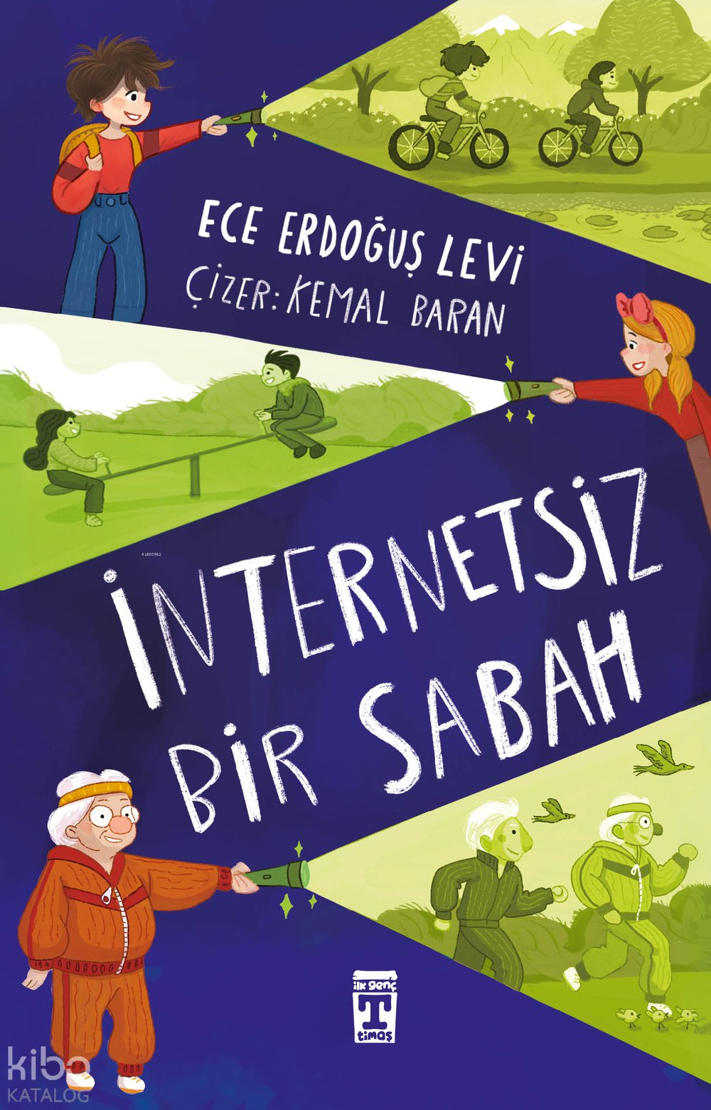 İnternetsiz Bir Sabah - Ece Erdoğuş Levi