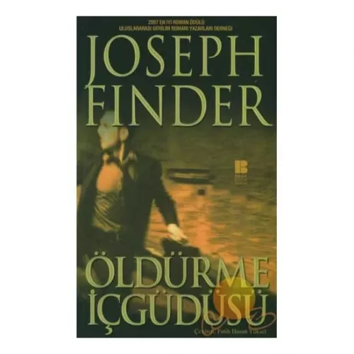 Öldürme İçgüdüsü - Joseph Finder