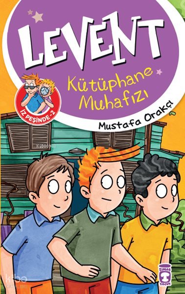 Levent Kütüphane Muhafızı (9+ Yaş)
