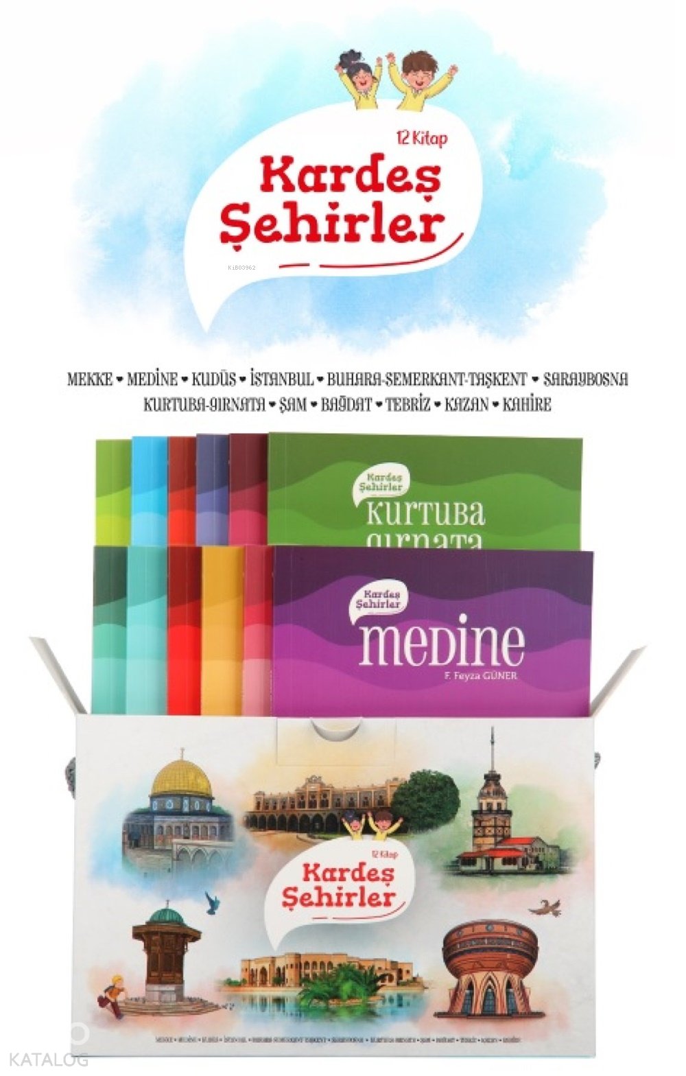 Kardeş Şehirler (12 Kitap)