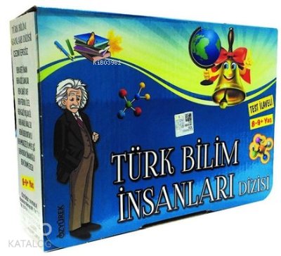 Türk Bilim İnsanları Dizisi (10 Kitap Takım) - Cezmi Ersöz