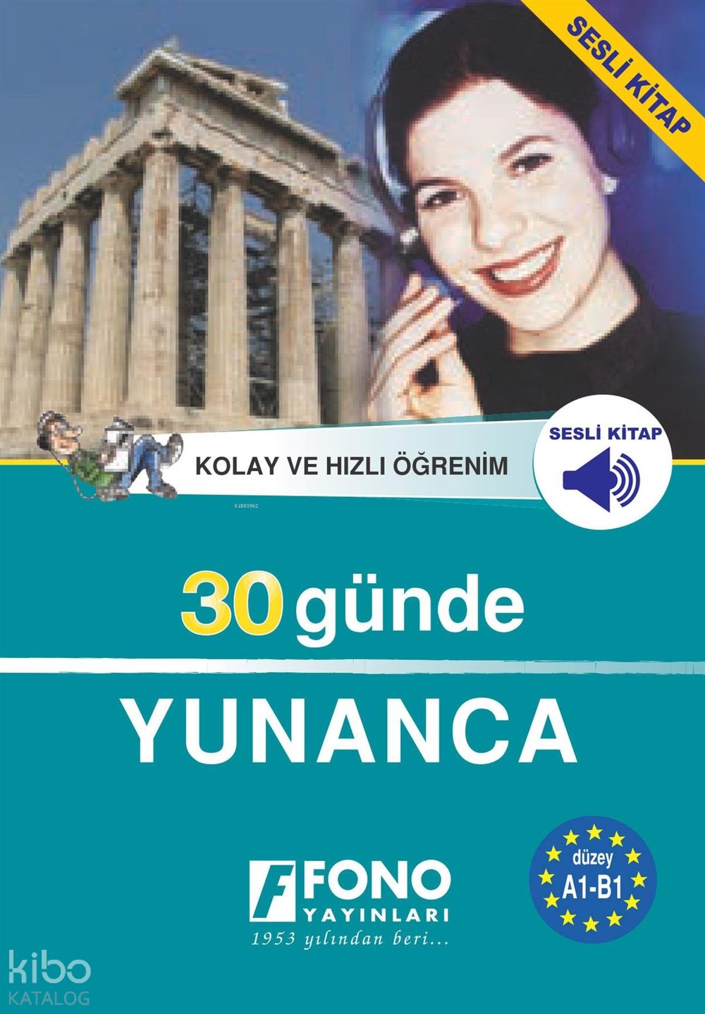 30 Günde Yunanca (Seslendirmeli) - Azmi Aksoy