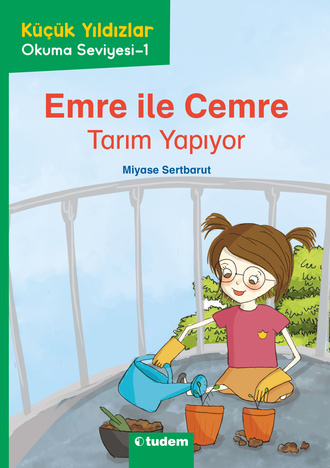 EMRE İLE CEMRE - TARIM YAPIYOR
