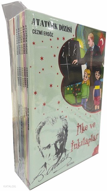 Atatürk Dizisi-10 Kitap Takım - Cezmi Ersöz