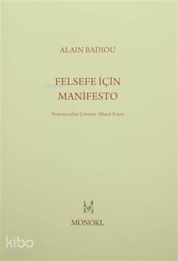 Felsefe İçin Manifesto