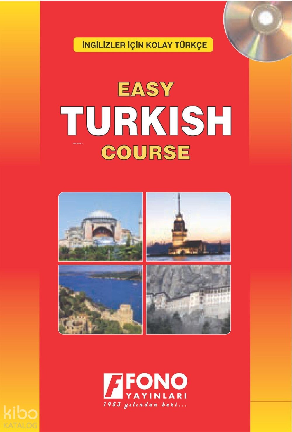 İngilizler İçin Kolay Türkçe (Seslendirmeli) - Easy Turkish Course (with Audio) - Sevgi Hilton, Şükrü Meriç