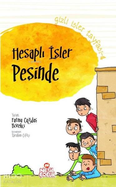 Hesaplı İşler Peşinde Gizli İşler Tayfası 4 - Fatma Çağdaş Börekci