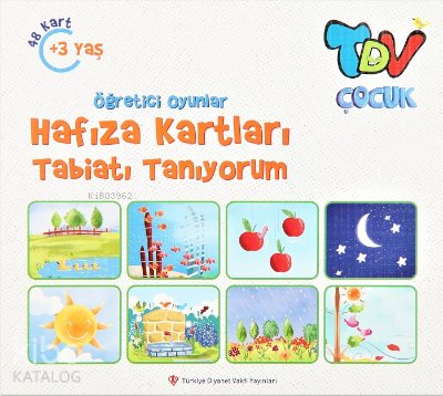 Öğretici Oyunlar Hafıza Kartları - Tabiatı Tanıyorum