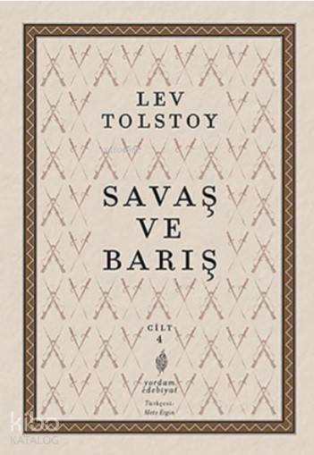 Savaş ve Barış IV. Cilt