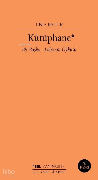 Kütüphane - Bir Başka Labirent Öyküsü