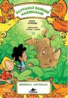 Hayvanat Bahçesi Maceraları 1 - Guido Sgardoli