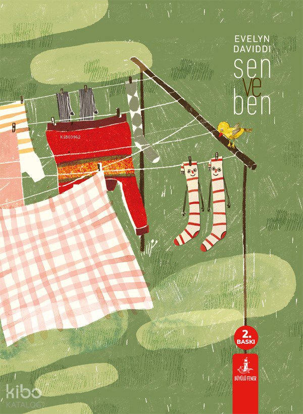 Sen ve Ben (Ciltli)