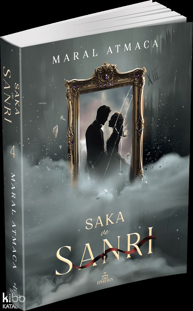 SAKA VE SANRI - 4 (KARTON KAPAK)