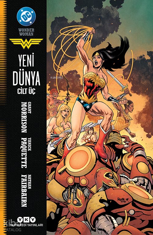 Wonder Woman – Yeni Dünya Cilt 3 - Grant Morrison
