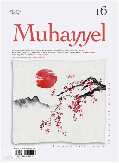 Muhayyel Dergisi Sayı 16 - Ağustos 2019