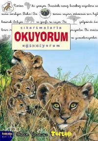 Çıkartmalarla Okuyorum Eğleniyorum - Delphine Lacharron