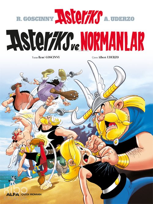 Asteriks 9 - Asteriks ve Normanlar - Fabcaro