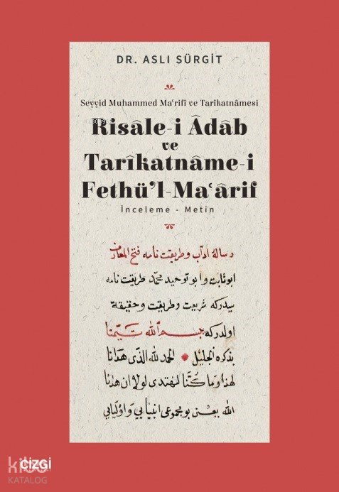 Risale - i Adab ve Tarikatnamei Fethül Maarif