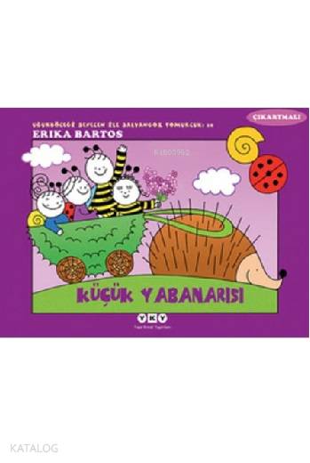 Küçük Yabanarısı 10 - Erika Bartos