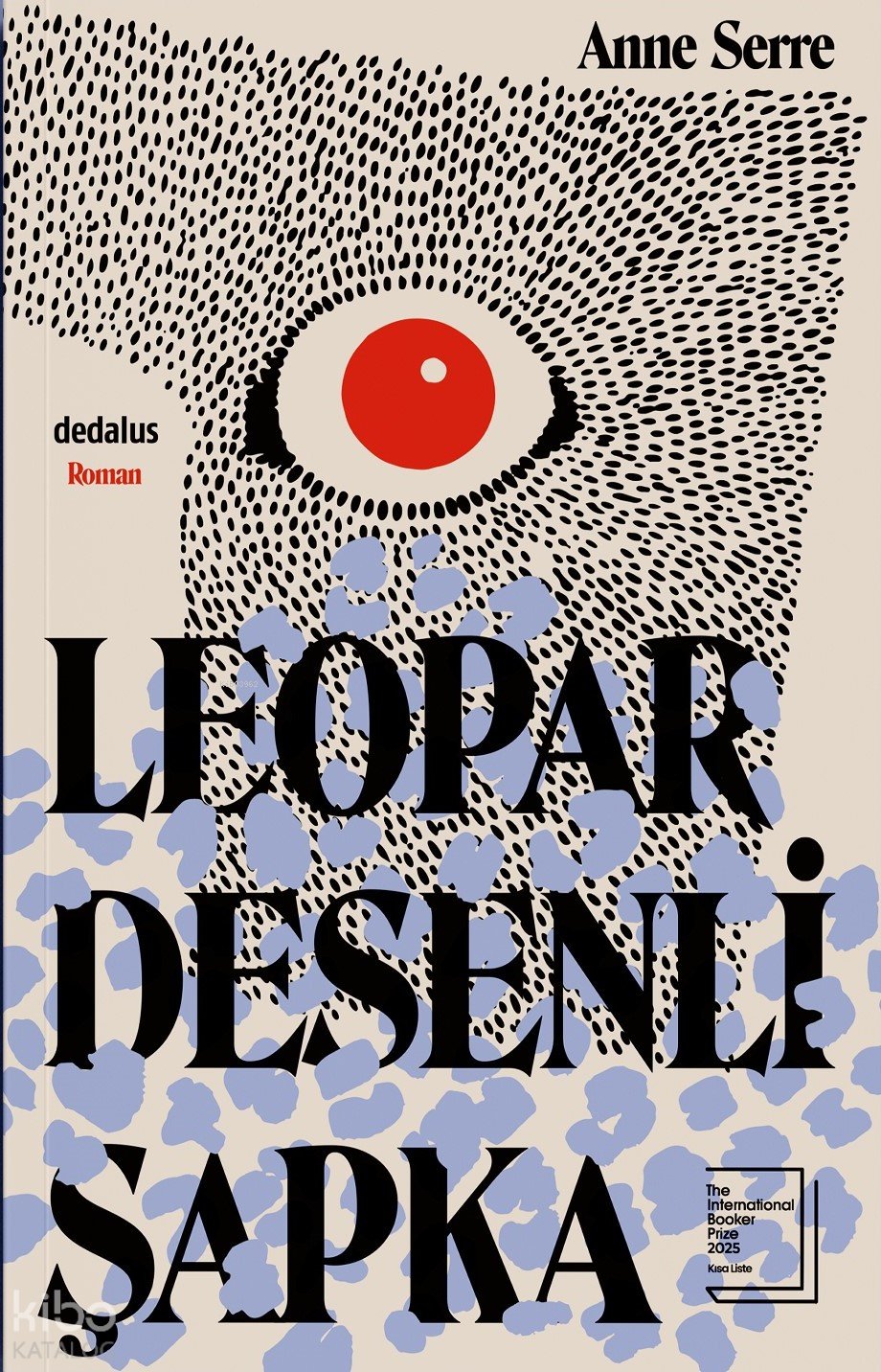 Leopar Desenli Şapka - Anne Serre