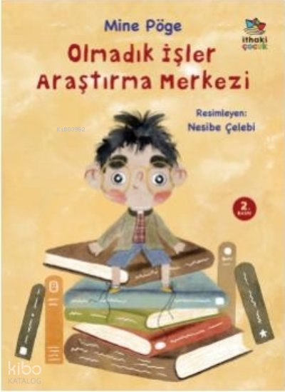 Olmadık İşler Araştırma Merkezi - Mine Pöge