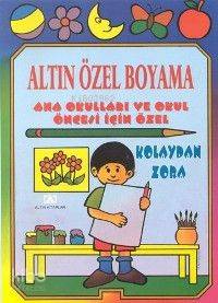 Ana Okulları ve Okul Öncesi İçin Boyama 1