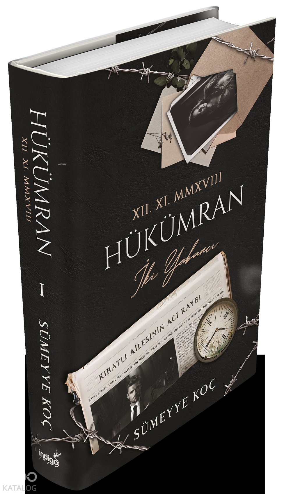 Hükümran: İki Yabancı (Ciltli) - Sümeyye Koç