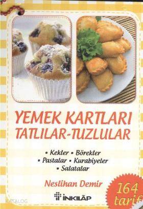 Yemek Kartları Tatlılar Tuzlular - Neslihan Demir