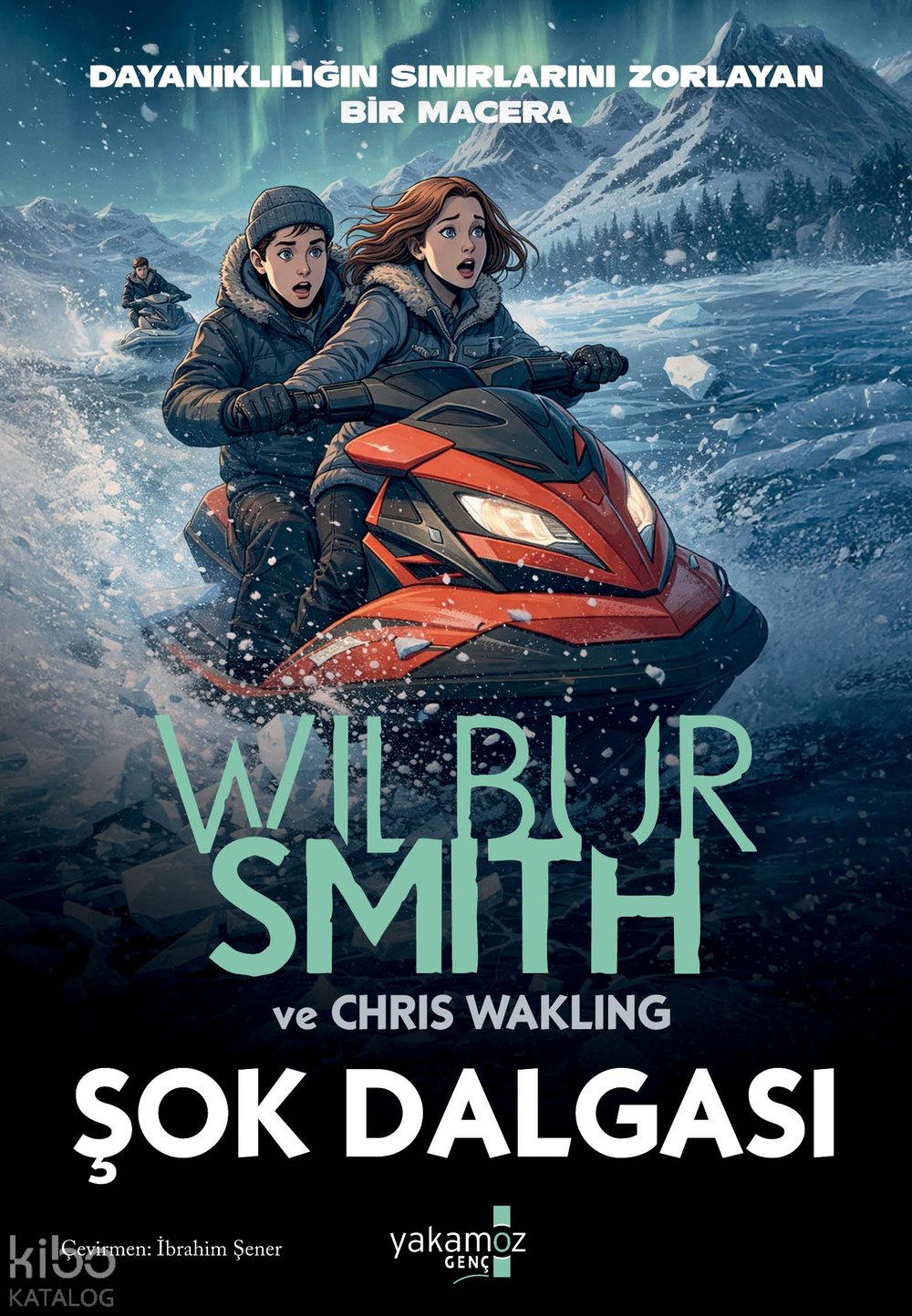 Şok Dalgası - Wilbur Smith