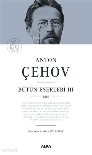 Anton Çehov Bütün Eserleri 3 Ciltli - Anton Pavloviç Çehov