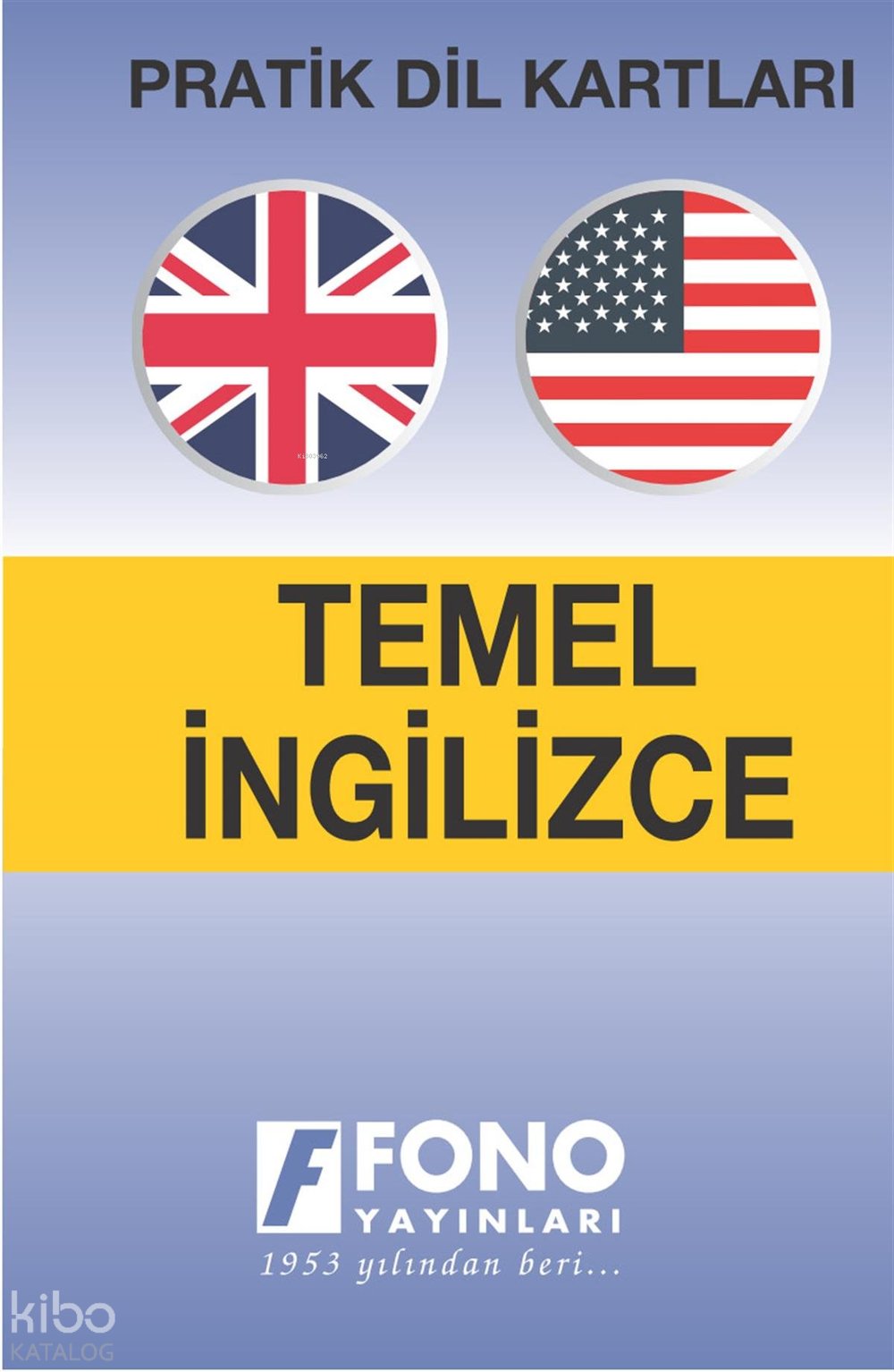 Pratik Kartları - Temel İngilizce Kelimeler