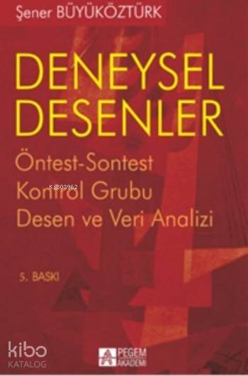 Deneysel Desenler - Şener Büyüköztürk