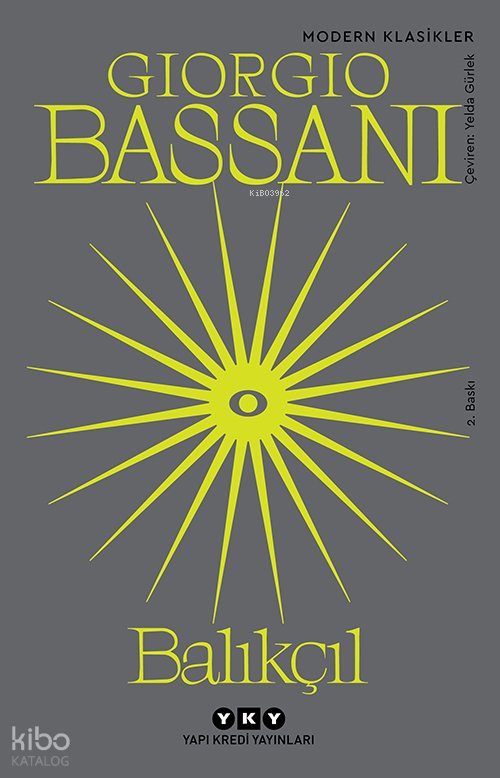 Balıkçıl - Giorgio Bassani