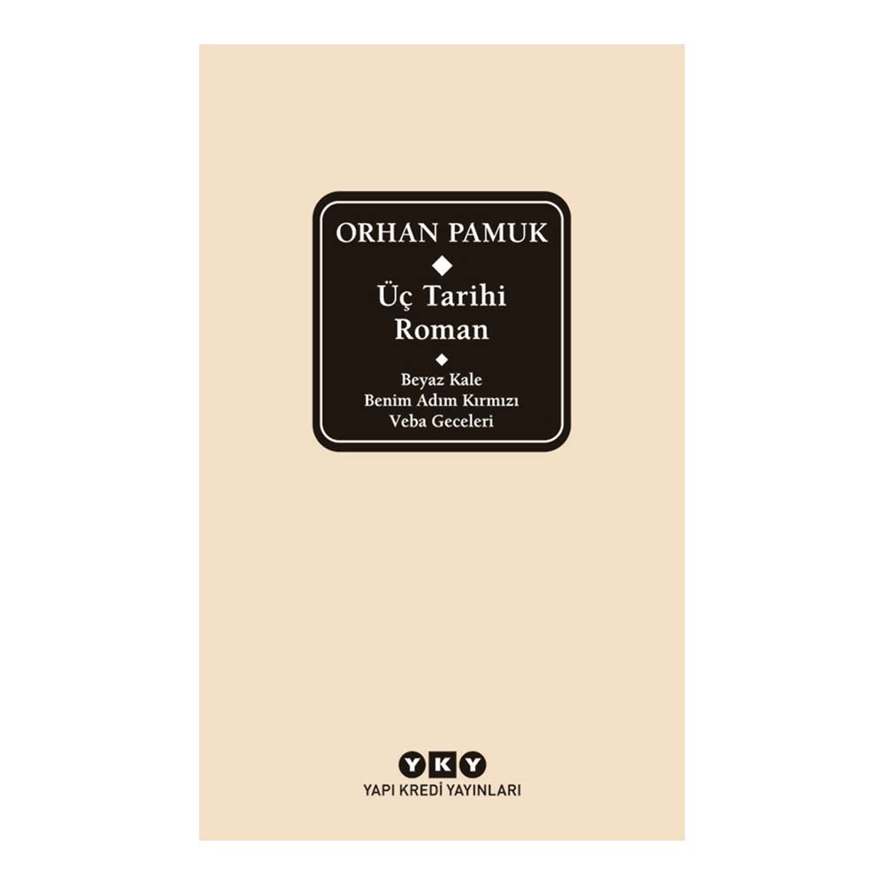 ÜÇ TARİHİ ROMAN (ÖZEL BASKI DELTA ) CİLTLİ