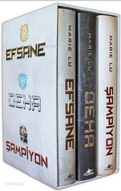 Efsane Serisi Seti (Ciltli) - 3 Kitap Takım - Marie Lu