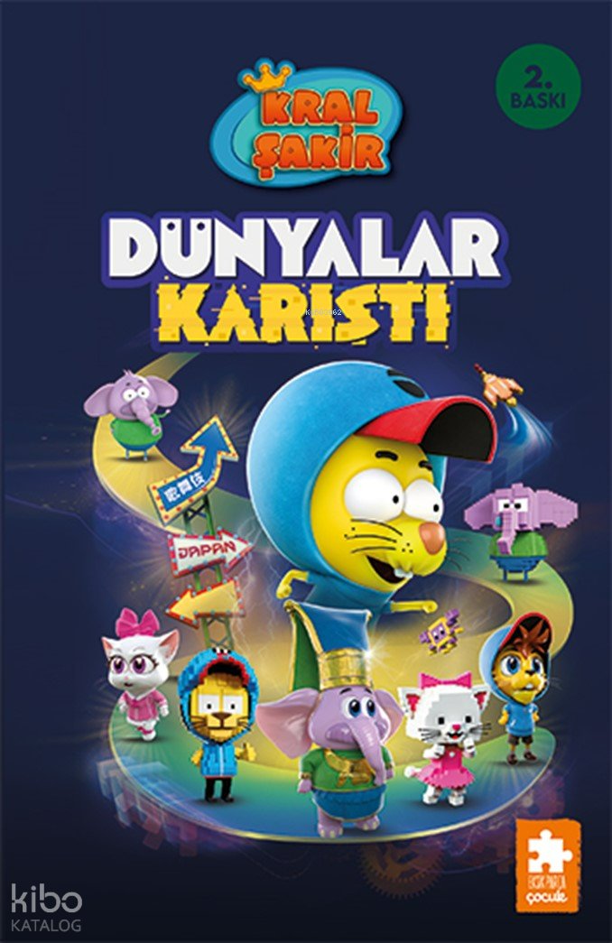 Kral Şakir Dünyalar Karıştı (Ciltli) - Varol Yaşaroğlu