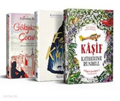 Katherine Rundell Seti (3 Kitap)