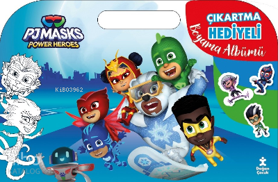 PJMASKS POWER HEROES - BOYAMA ALBÜMÜ