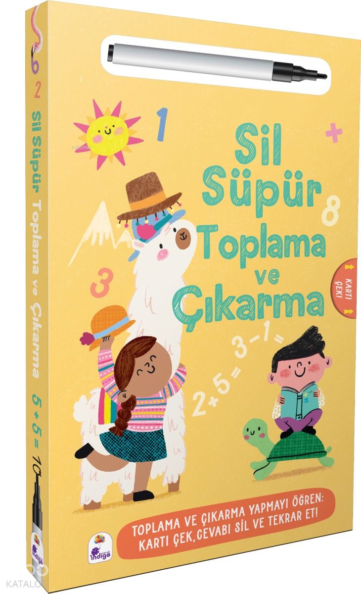 Sil Süpür – Toplama ve Çıkarma (Ciltli)