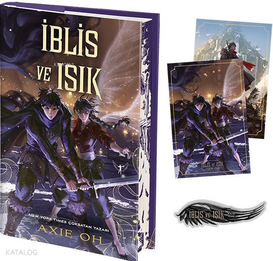 İblis ve Işık (Ciltli) - Axie Oh