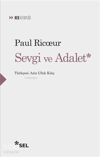 Sevgi ve Adalet - Paul Ricoeur