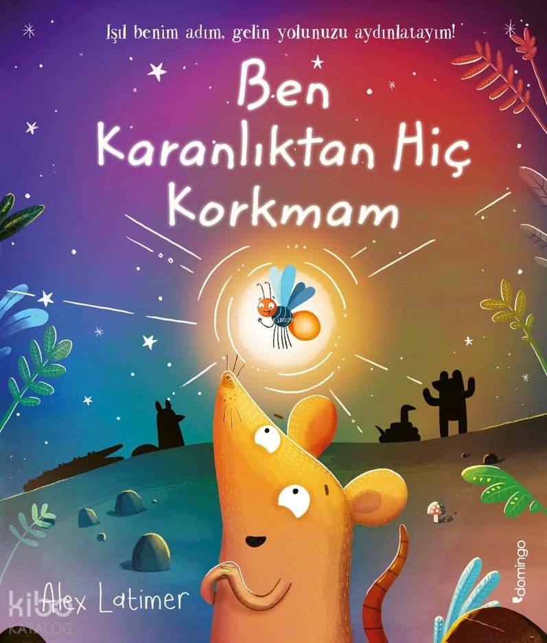 Ben Karanlıktan Hiç Korkmam - Alex Latimer