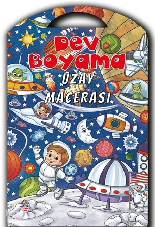 Dev Boyama - Uzay Macerası