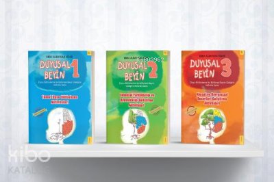 Duyusal Beyin Set (3 Kitap Takım)