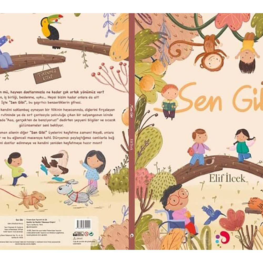 SEN GİBİ (BÜYÜK BOY)