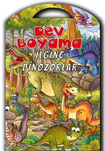 Dev Boyama - İlginç Dinozorlar